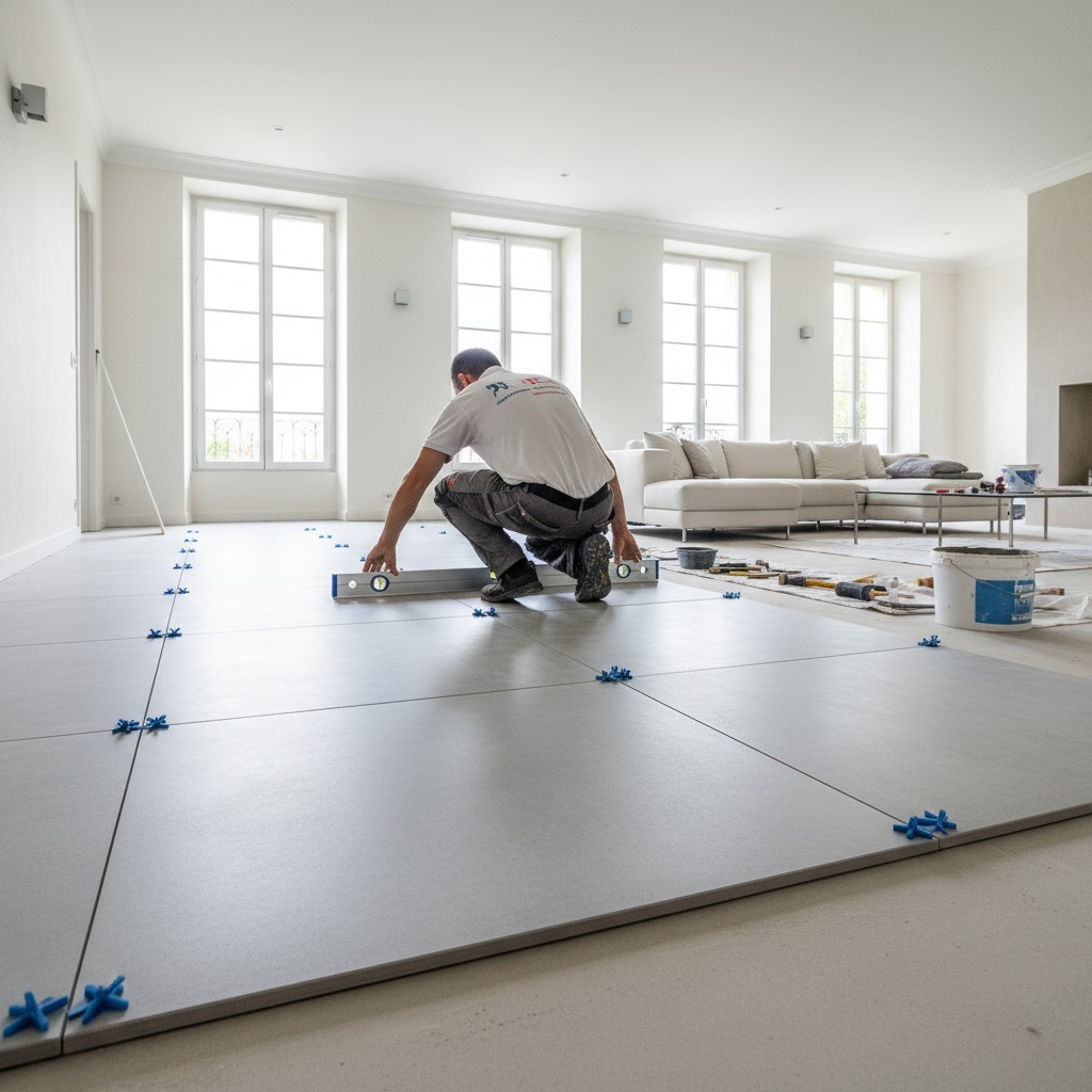 GAUVRIT CARRELAGE CHEMINÉE